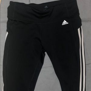 Adidas Black Leggings